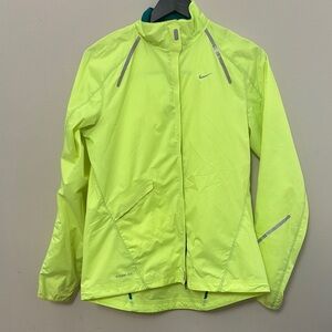 Nike Women's Bright Lime Ski Jacket